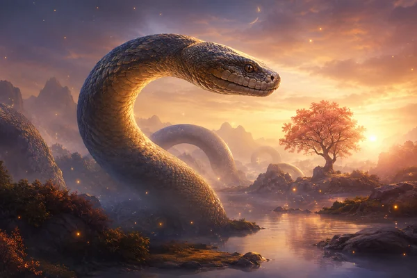 Giant Snake in a Dream: Meaning and Symbolism
