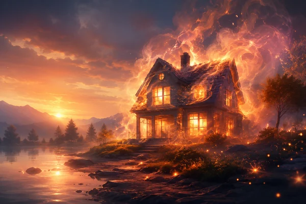 Dream About a House Fire? Here’s What It Could Mean