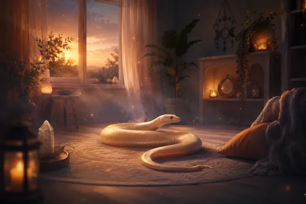 Snake in House Dream Meaning: Hidden Tension, Change, or Inner Warning?